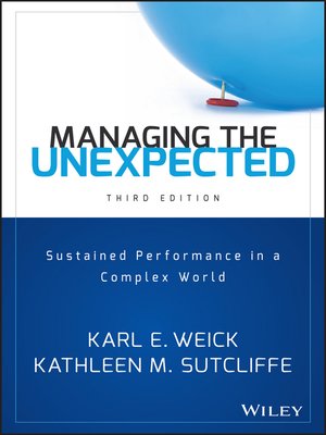 cover image of Managing the Unexpected